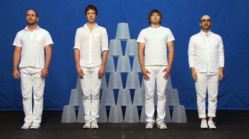 OkGo - White Knuckles