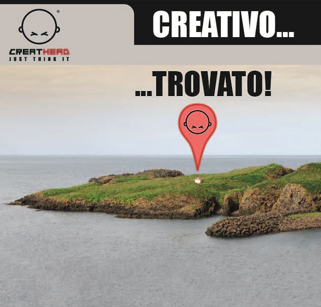 Creativity Map: Cerca e trova il creativo più vicino a te!