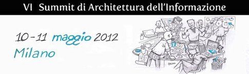 VI summit di architettura dell’informazione