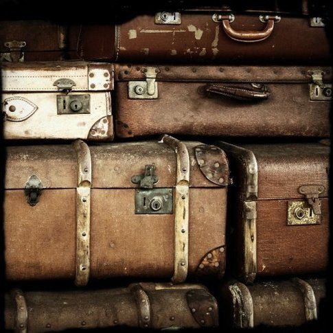 Vintage suitcase