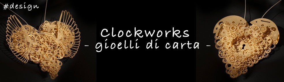 Clockworks: i gioielli tagliati al laser di Frank Tjepkema