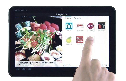 Google currents: crea la tua edicola su tablet e smartphone