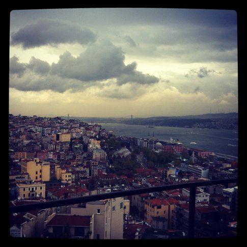 Panorama dalla Torre di Galata