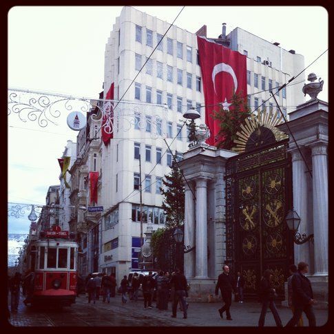 Istiklal Caddesi