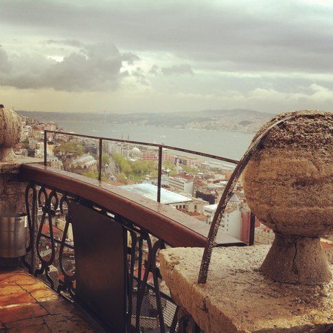 Panorama dalla Torre di Galata