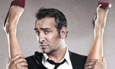 Jean Dujardin è uno dei protagonisti de Gli Infedeli