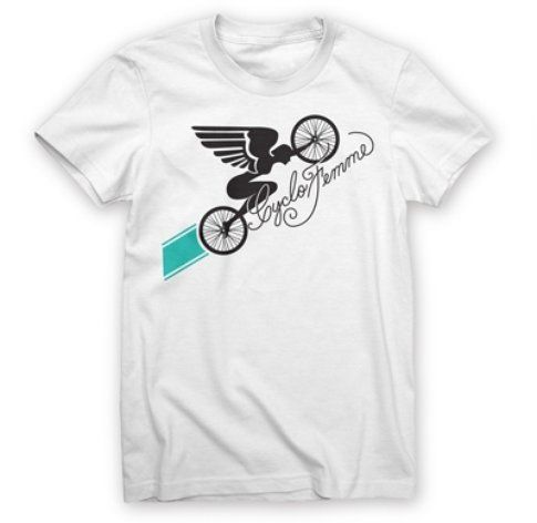 La T shirt di Cyclo Femme