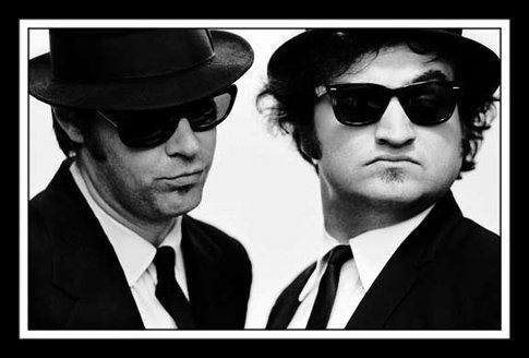 Dan Aykroyd e John Belushi