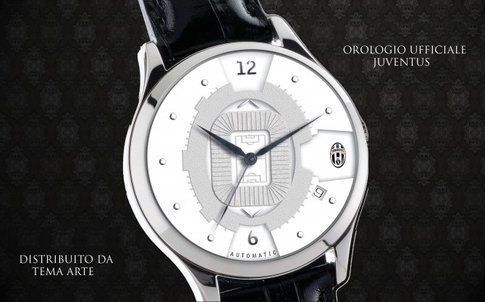 Orologio Juventus, Tema Arte