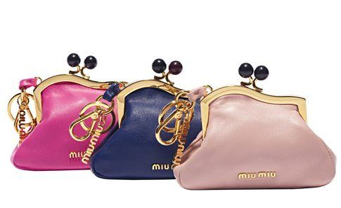 Mini bags Miu Miu
