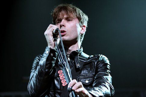 Alex Kapranos, leader dei Franz Ferdinand