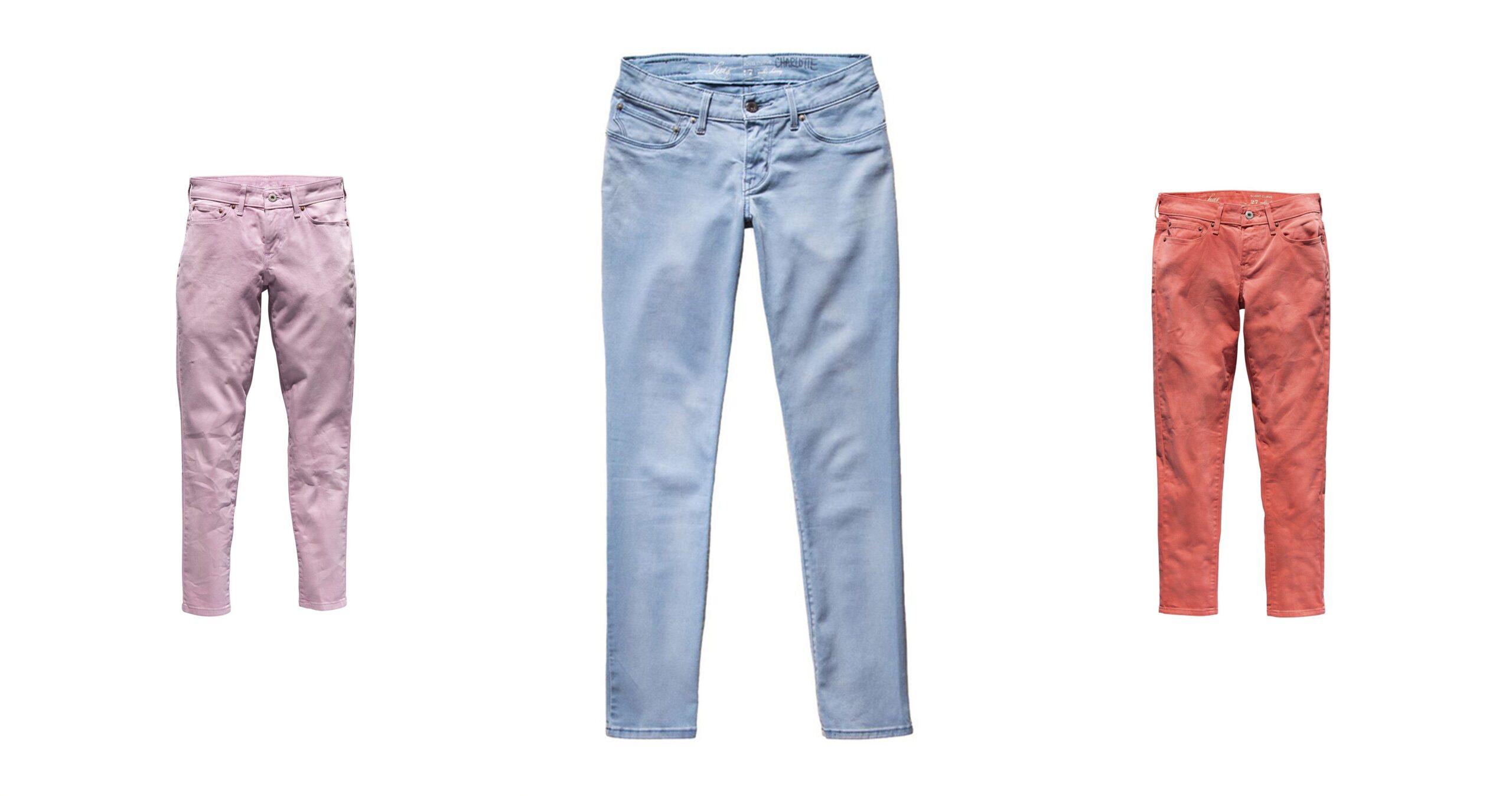 Levi's Ankle Skinny: a tutto colore, fino alla caviglia!