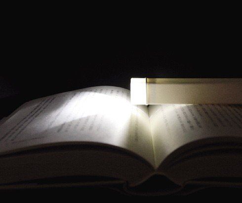 LiteLite: segnalibro o lampada da lettura?
