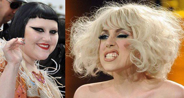 Beth Ditto Vs Lady Gaga