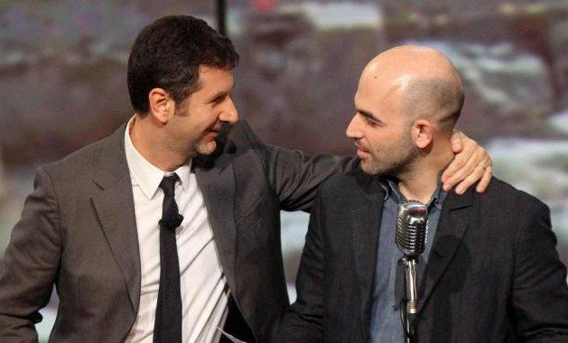 Fabio Fazio e Roberto Saviano ancora insieme: questa sera su La7