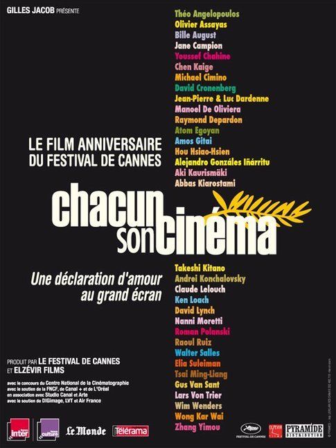 La copertina di Chacun son cinéma