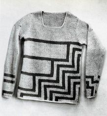 maglione decorato