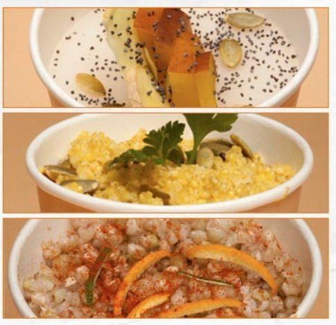 Alcuni esempi di piatti