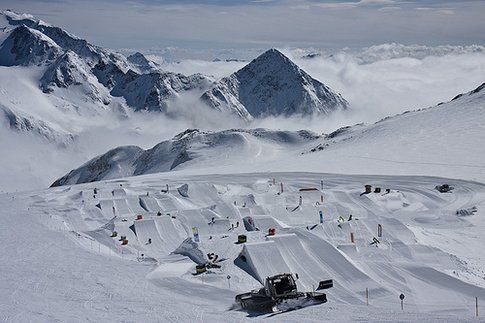 Stubai Zoo snowpark