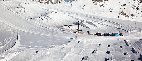 Horsefeathers Superpark Dachstein