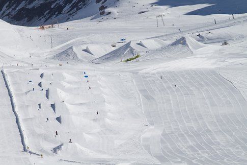 Kaunertal overview