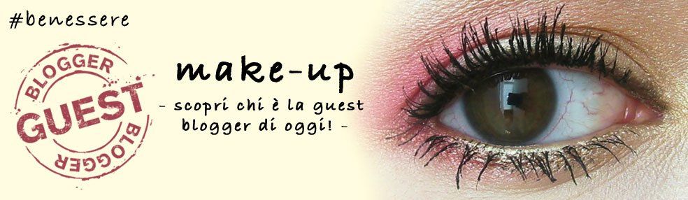 Il make up di Arianna Redaelli di Glamorous MakeUp: bigoconosciamola!