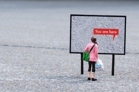 Street art in miniatura: The Little People Project di Slinkachu
