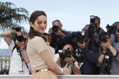 Marion Cotillard sul red carpet