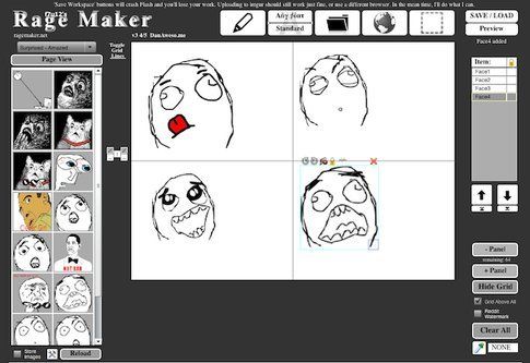 Rage Maker - Software online