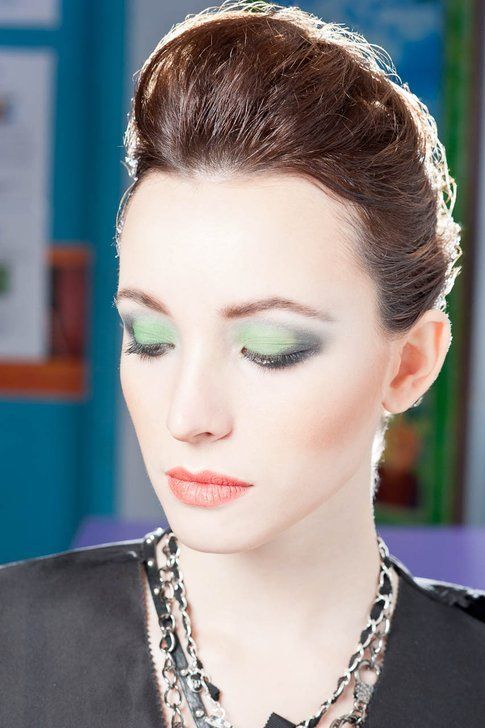 Make up in cinque mosse: occhi smeraldo