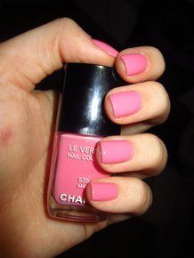 LE VERNIS n° 535 May, un perfetto rosa intenso