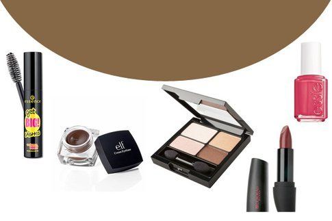 Make up in cinque mosse: sfumature marroni