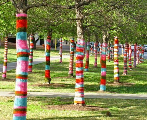 Yarn Bombing