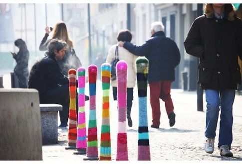 Yarn Bombing