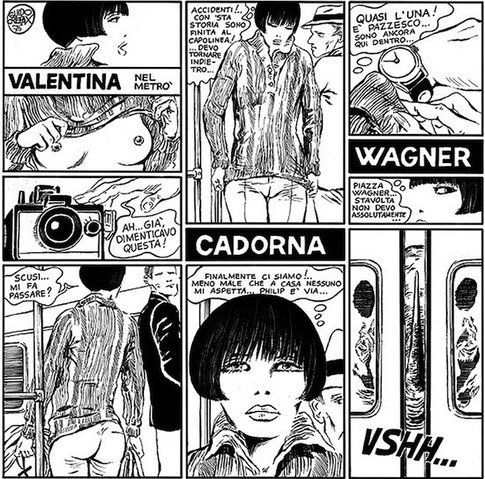 Valentina di Guido Crepax