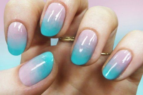 Nail art passo passo: unghie sfumate