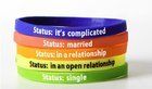"Status" bracelets
