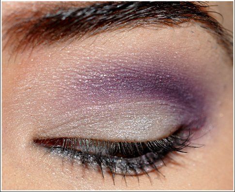 Make up in cinque mosse: violet touch