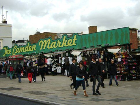 The Camden Market - Foto di Francesca Turchi