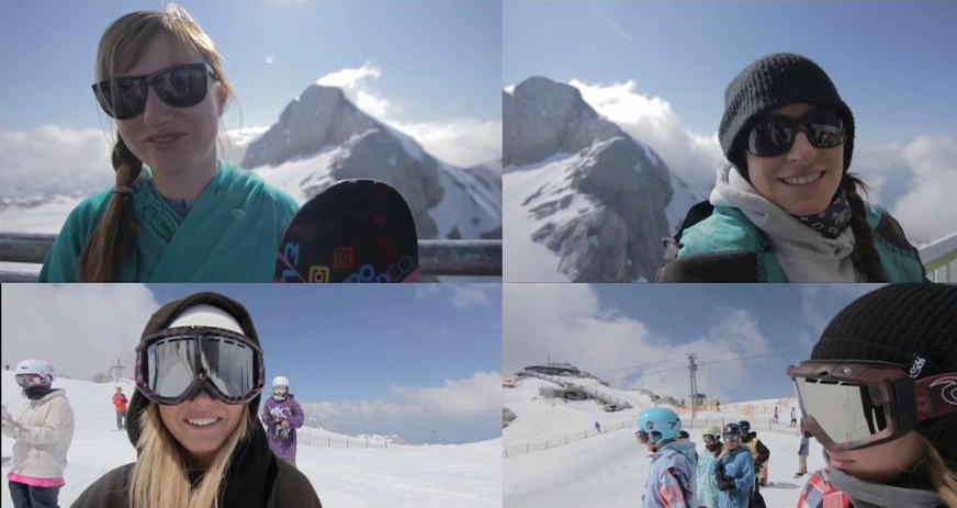 Occupazione femminile a Dachstein