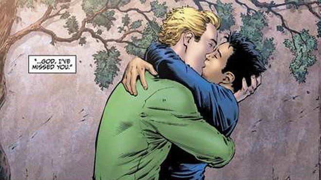 Lanterna Verde: il SuperEroe Gay!!