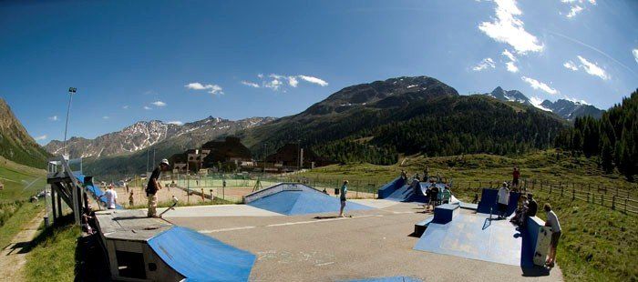 Un camp per under 18 in Val Senales