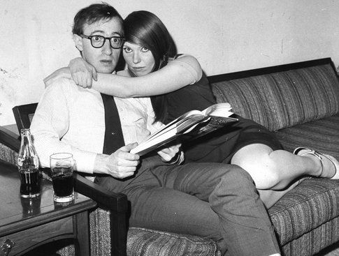 Una scena del documentario dedicato a Woody Allen