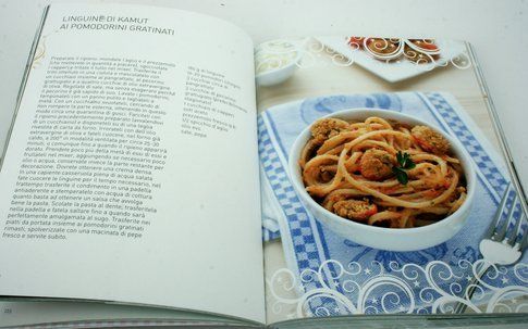 una delle tante ricette presenti nel libro