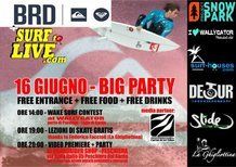 16 giugno? Big party SurfToLive!