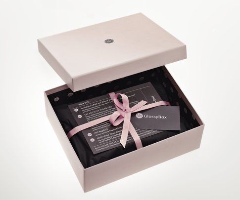 Il cofanetto Glossybox