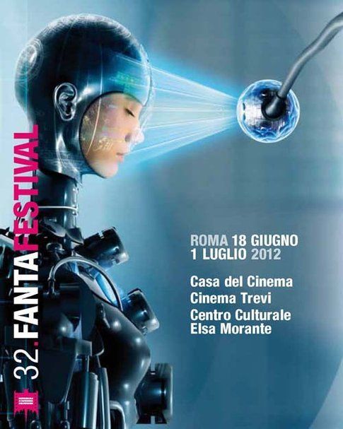 La locandina dell'edizione 2012 del fantafestival