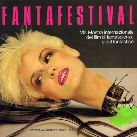 la locandina del fantafestival del 1988, la mia preferita!!