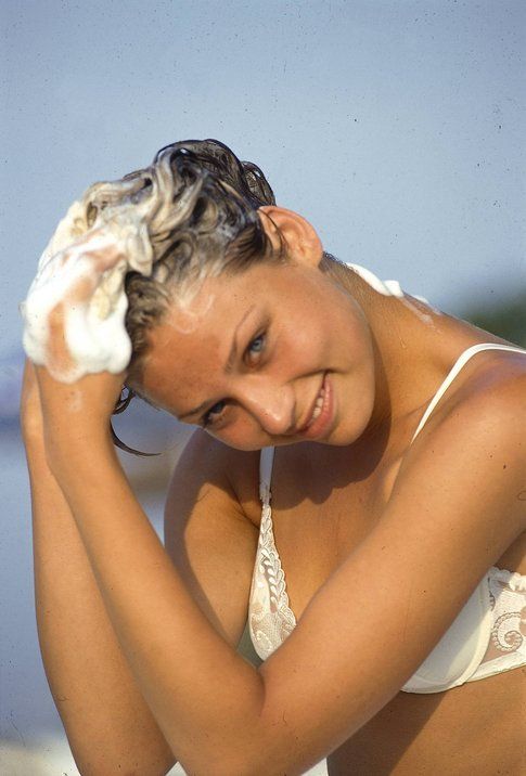 Shampoo specifico per detergere il cuoio capelluto