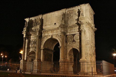 Arco di Costantino - Foto di Simona Forti